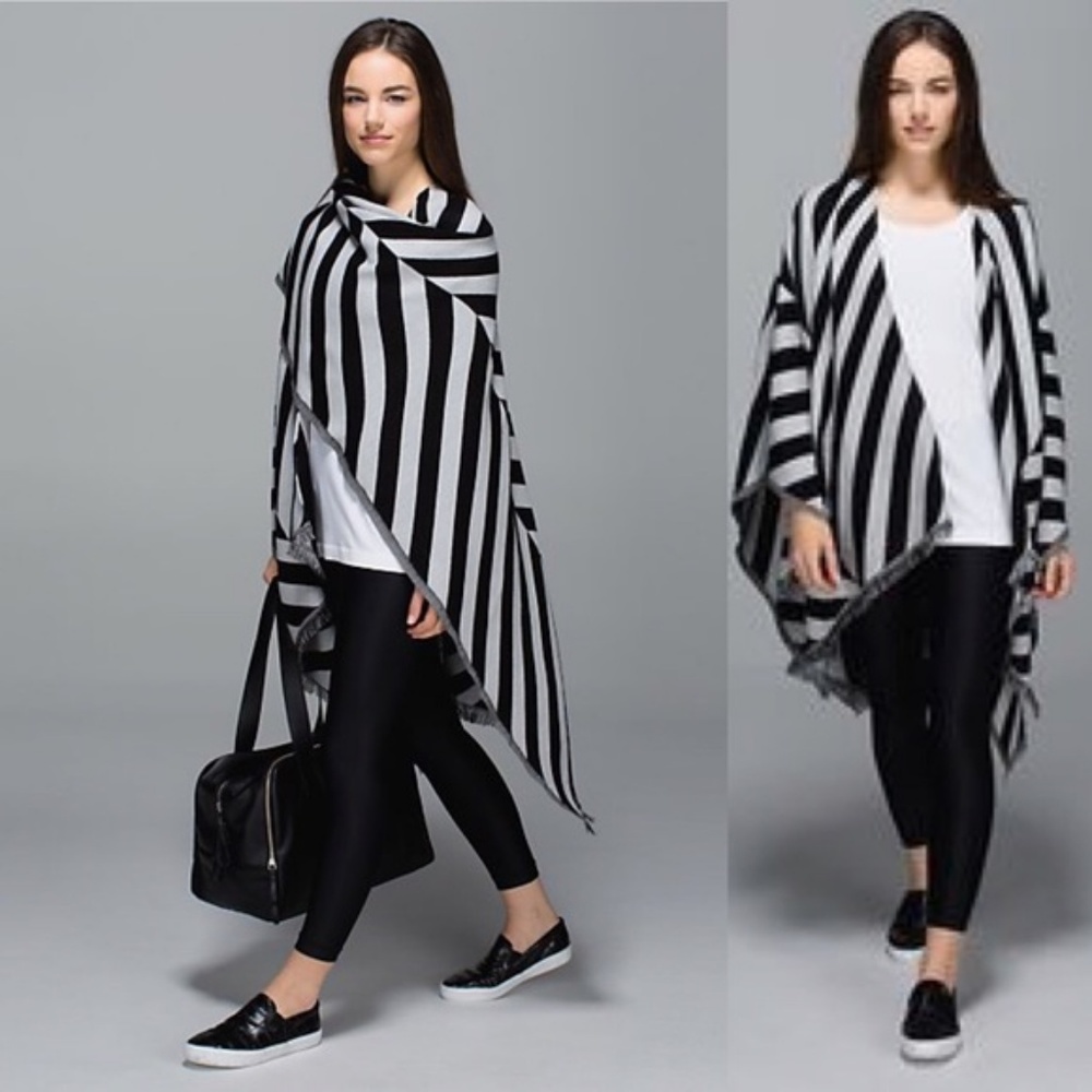 Lululemon Pranayama Scarf Wrap